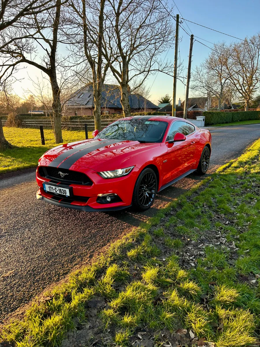 Rare Ford Mustang 5.0 Manual (original Irish) - Image 1