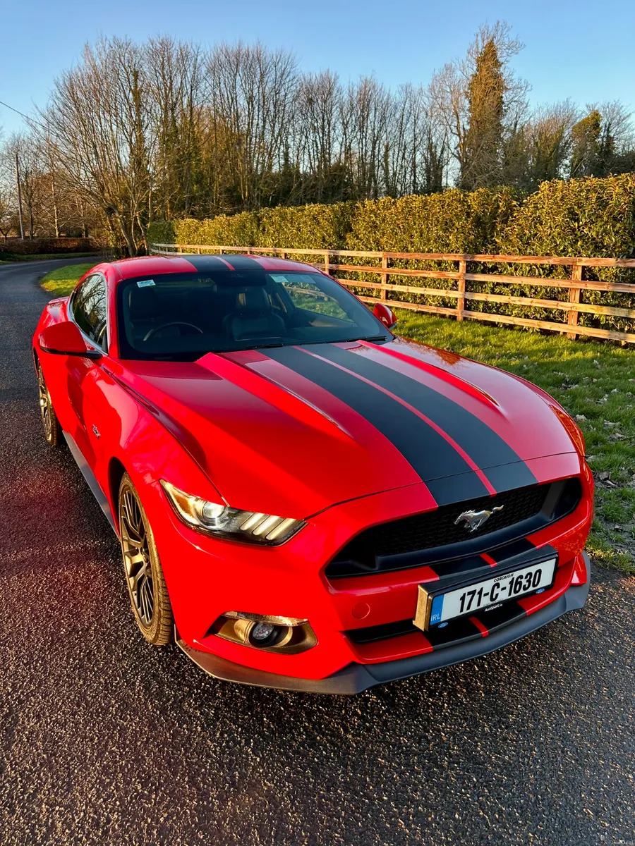 Rare Ford Mustang 5.0 Manual (original Irish) - Image 2