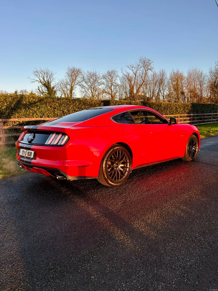 Rare Ford Mustang 5.0 Manual (original Irish) - Image 3