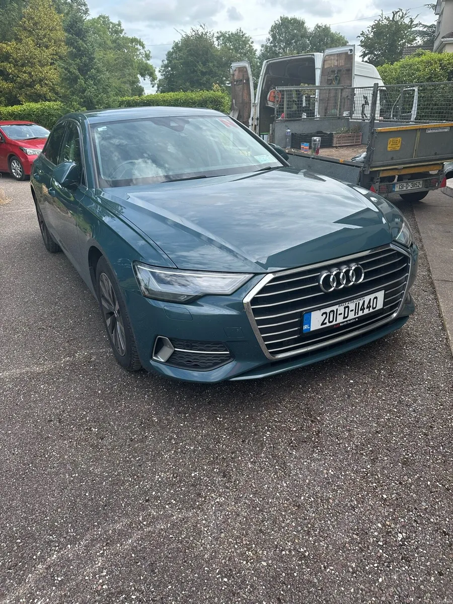 Audi A6 Avalon Green - Image 4