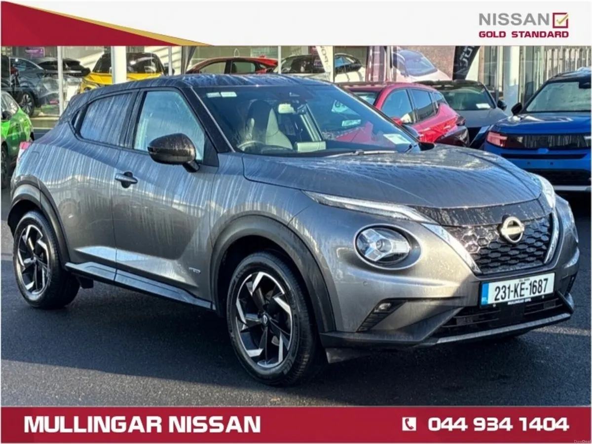Nissan Juke HYBRID 1.6 N-DESIGN 2T - Image 1