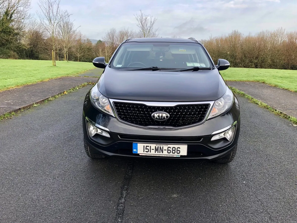 Kia sportage 1.7 turbo diesel nct till 26/7/26 - Image 3