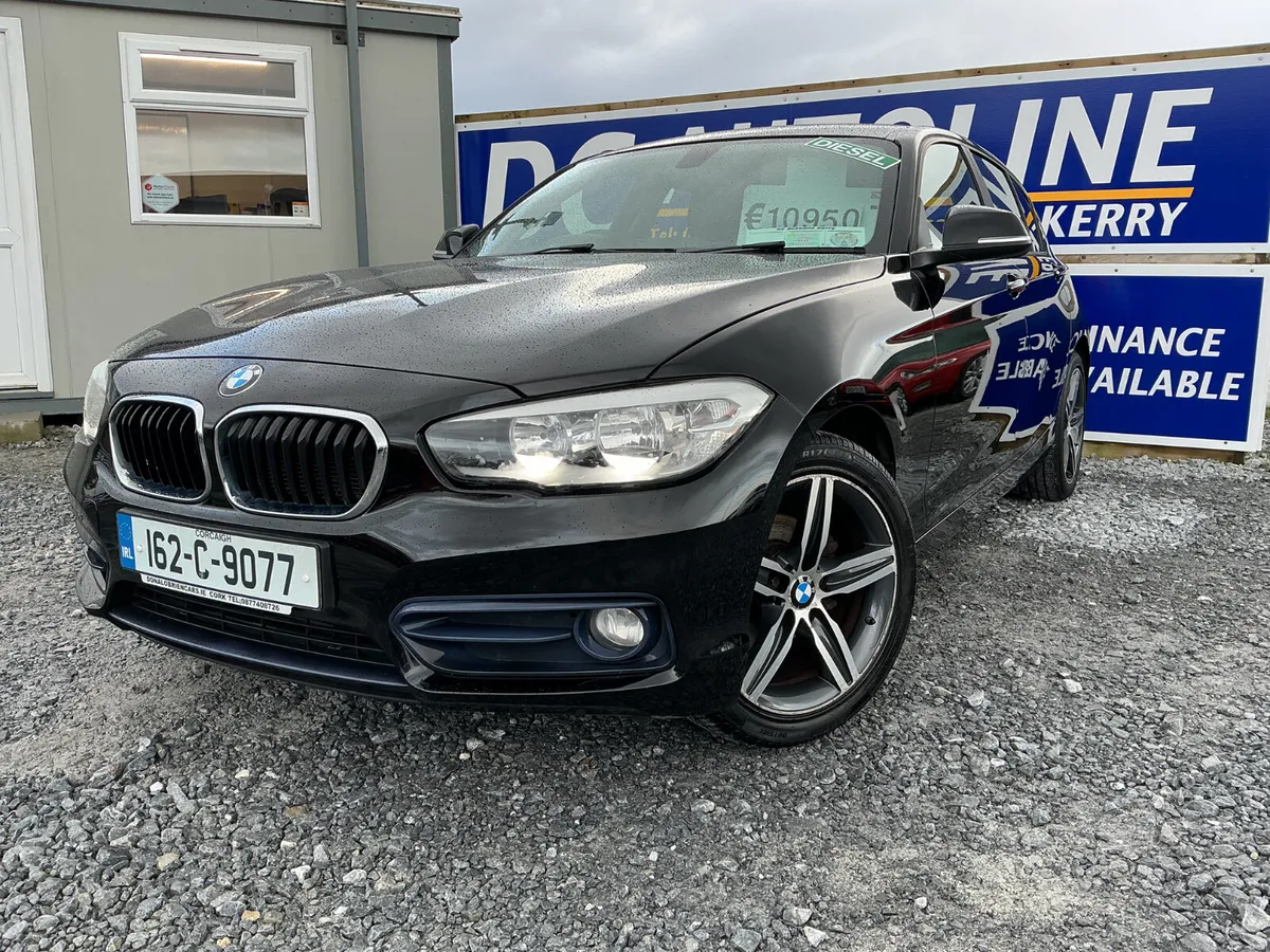 162 BMW BMW 116d SPORT NCT 1/27 SPOTLESS - Image 2