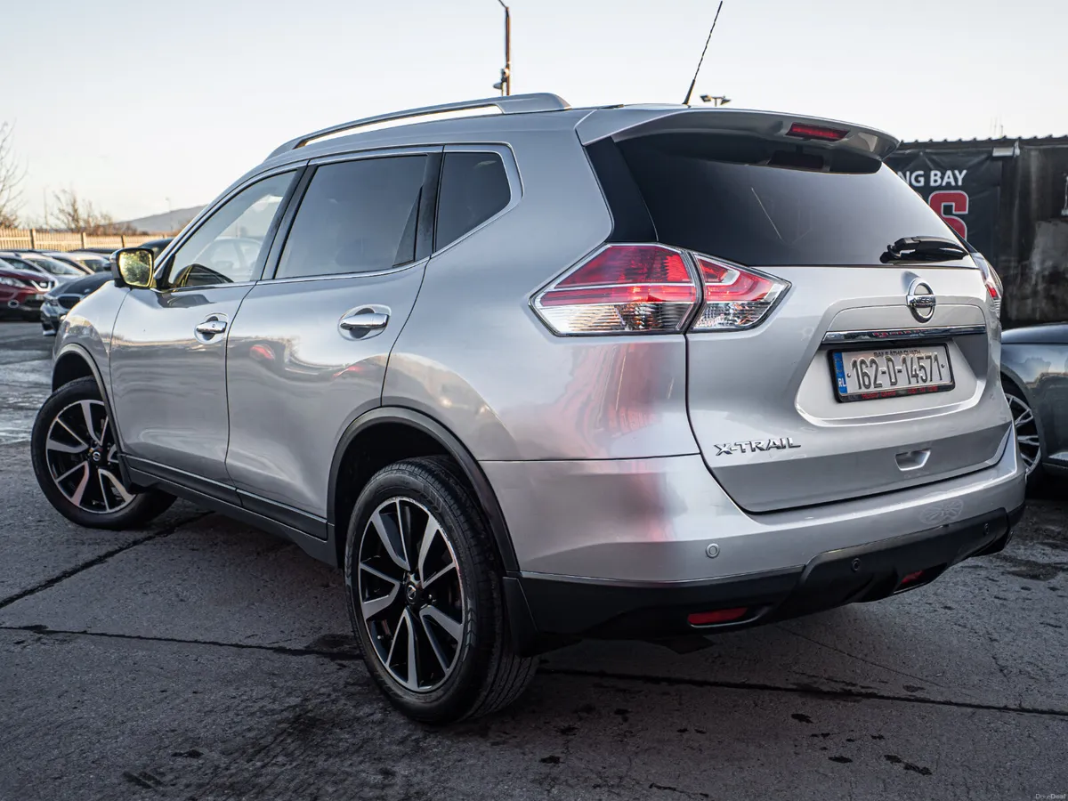 162 X-Trail 1.6d 7-seater/FSH/High spec/1yr warran - Image 3