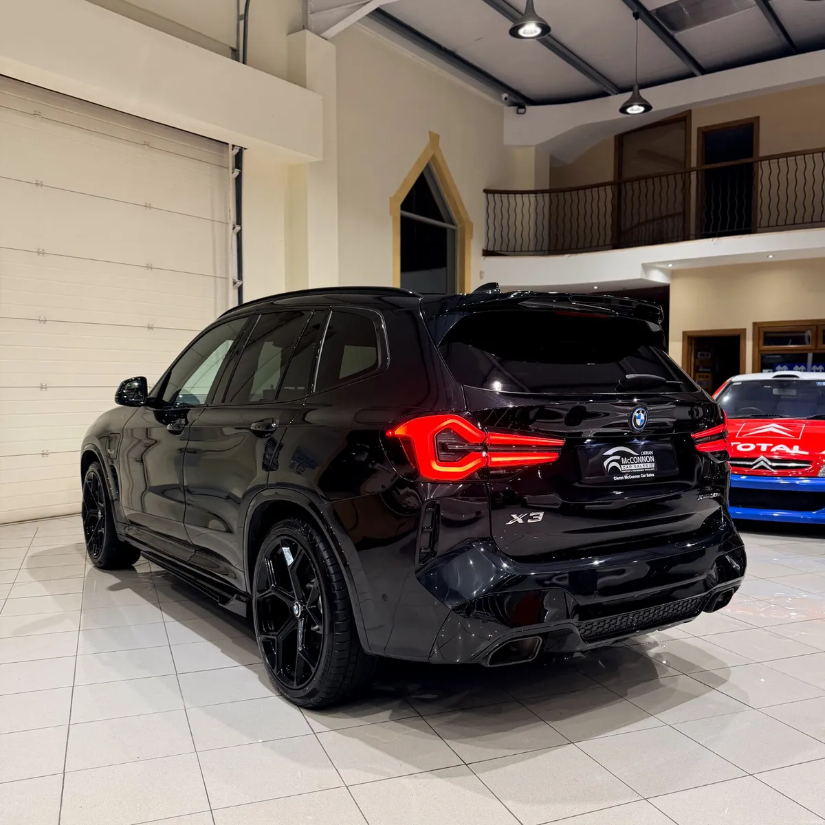 2021 (212)  BMW X3 30E MSPORT PRO X-DRIVE 290BHP - Image 3