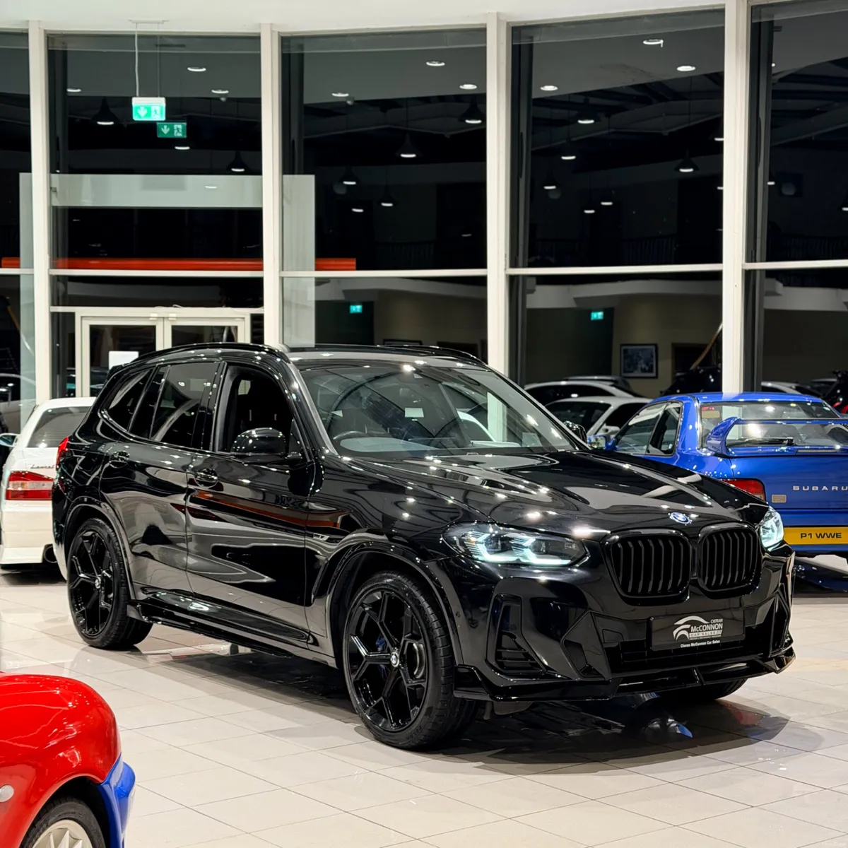 2021 (212)  BMW X3 30E MSPORT PRO X-DRIVE 290BHP - Image 1