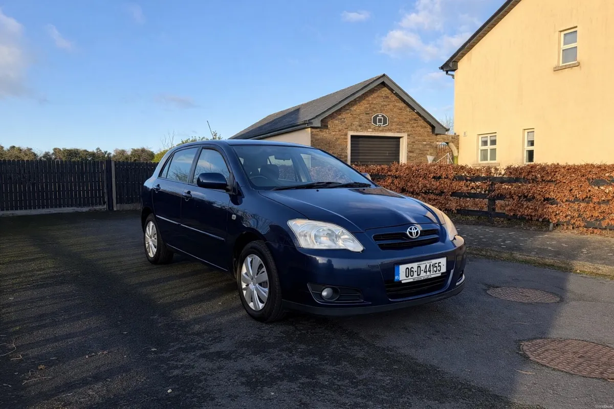 2006 Toyota Corolla 1.6 Terra automatic - Image 1