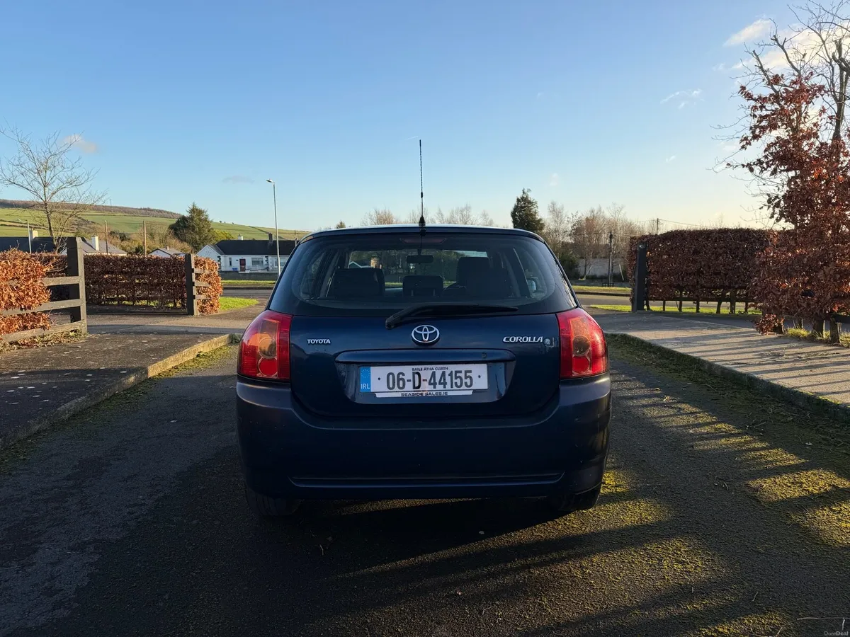 2006 Toyota Corolla 1.6 Terra automatic - Image 3