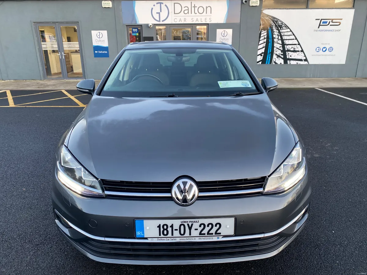 VOLKSWAGEN GOLF HIGHLINE 1.6 TDI 2018 (181)1 OWNER - Image 2