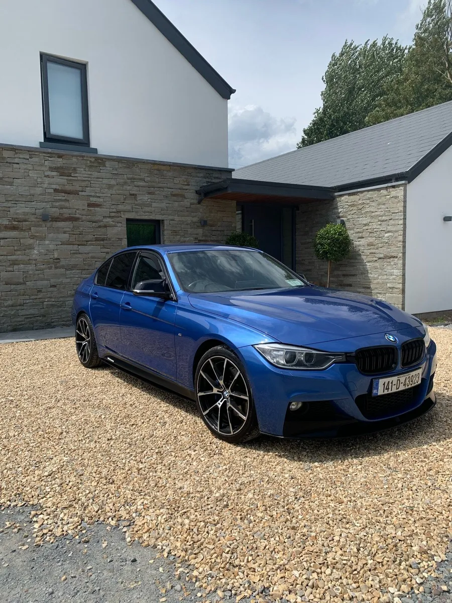 BMW 320d Msport+   €16650 - Image 1