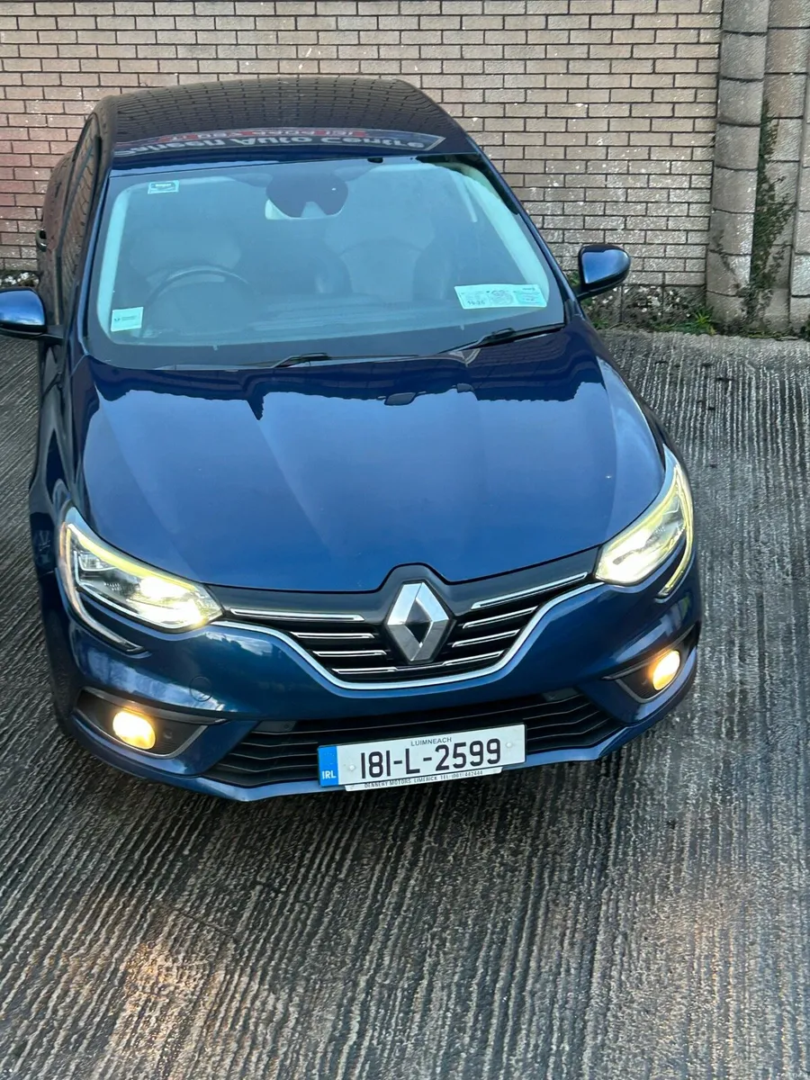 2018 RENAULT MEGANE SIGNATURE  NAV - Image 1