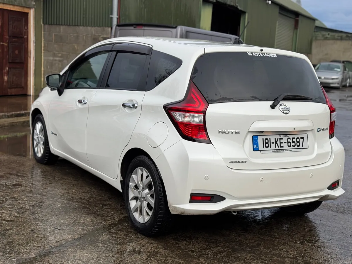 2018 NISSAN NOTE E-Power Leather Seats 360 53000KM - Image 4