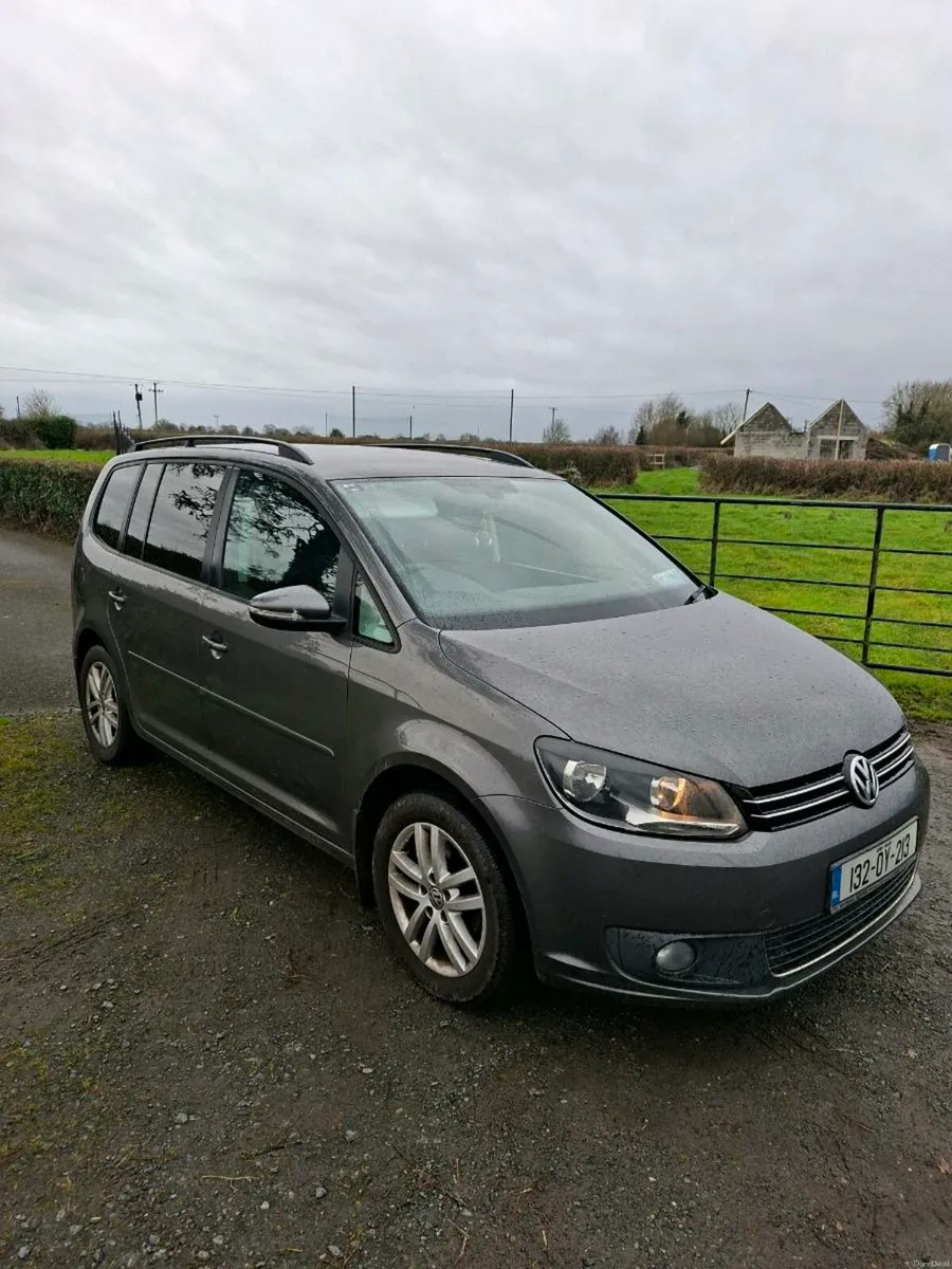 VW TOURAN 2013 NEW NCT 12/26 - Image 1