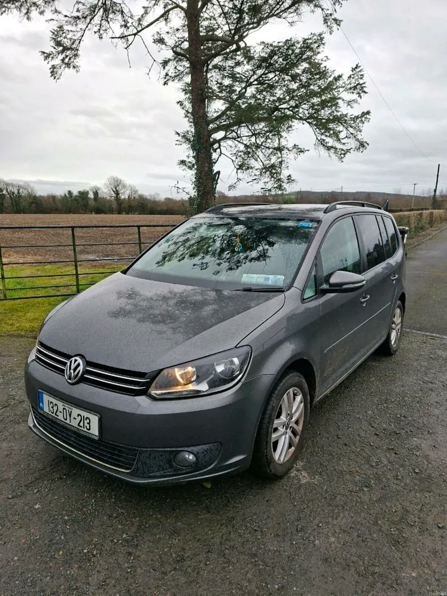 VW TOURAN 2013 NEW NCT 12/26 - Image 2