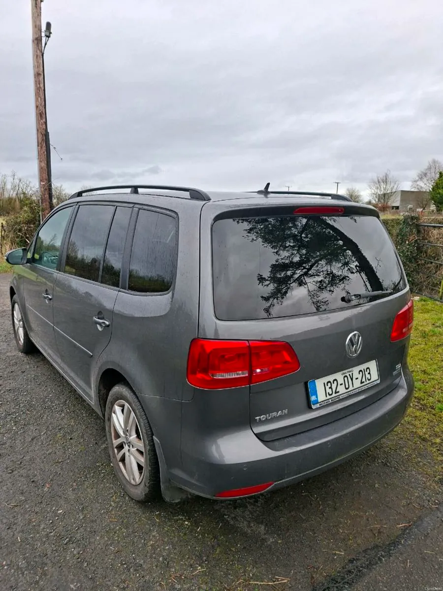 VW TOURAN 2013 NEW NCT 12/26 - Image 3