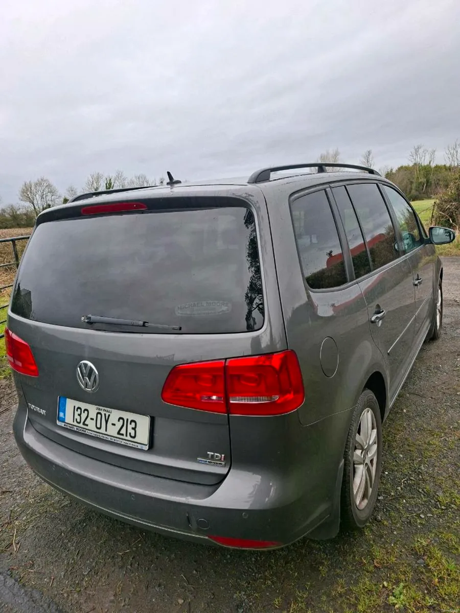 VW TOURAN 2013 NEW NCT 12/26 - Image 4