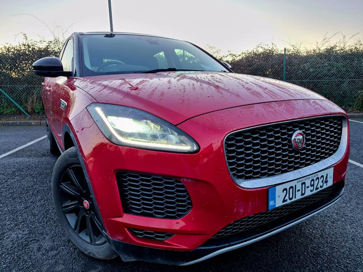 2020 JAGUAR E-PACE 2.0 D 150PS CHEQUER CHEQUERED - Image 2