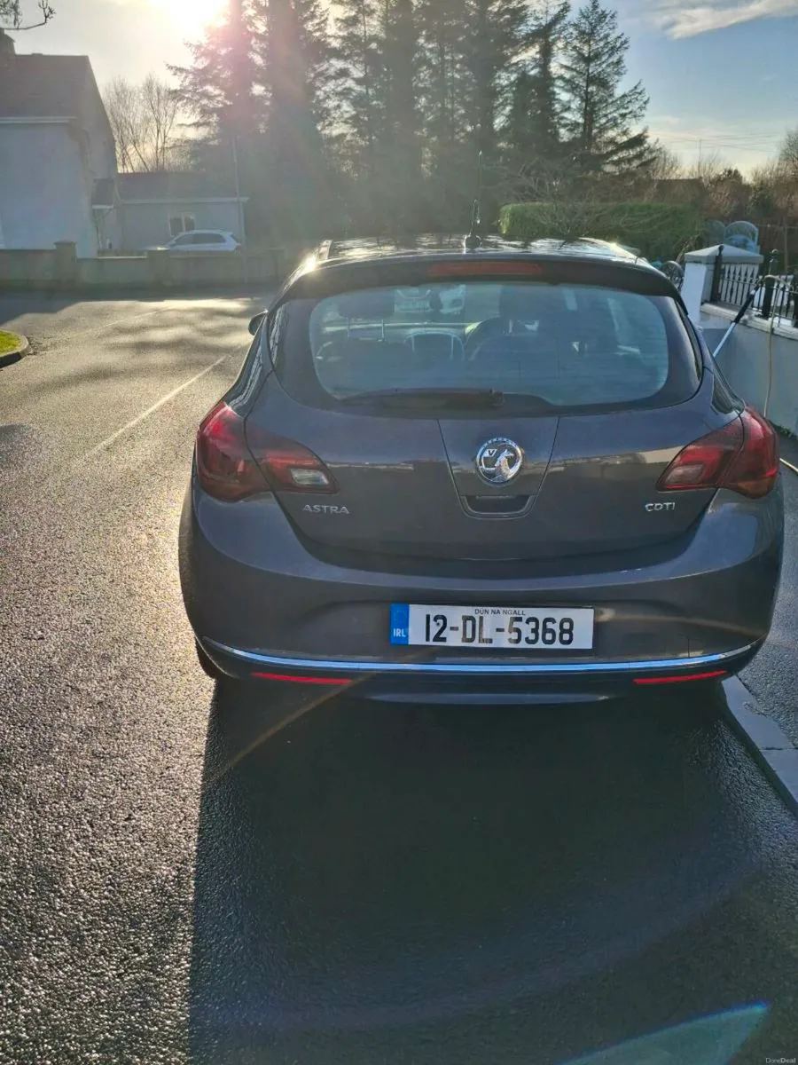 Vauxhall Astra Diesel - Image 4