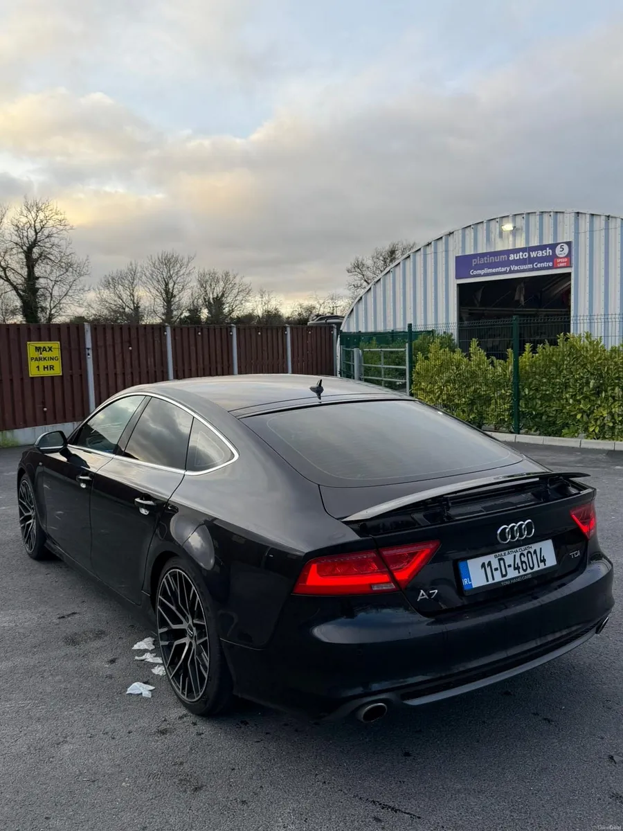 Audi A7 S-Line NCT&TAX - Image 4