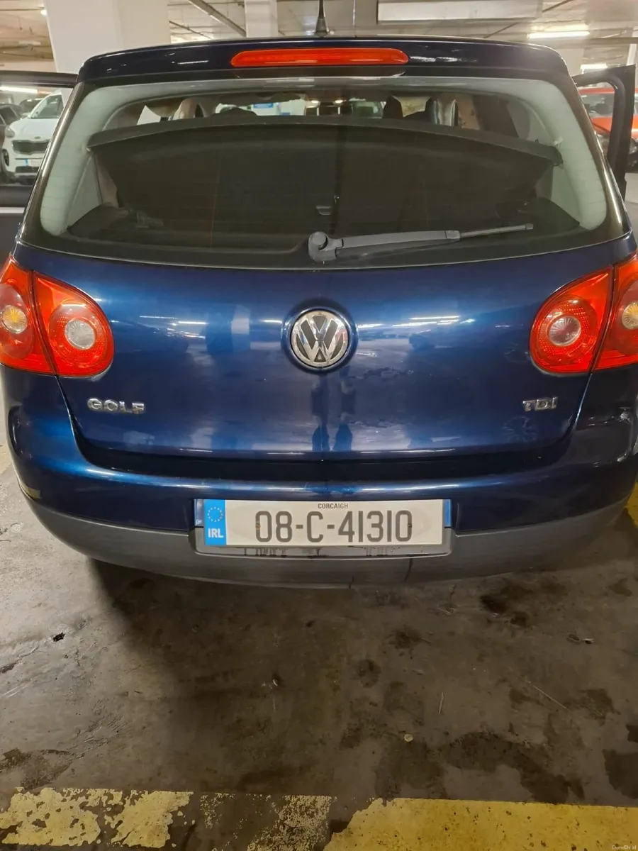 Volkswagen Golf 2008 - 1.9 TDI - Low Mileage - Image 2