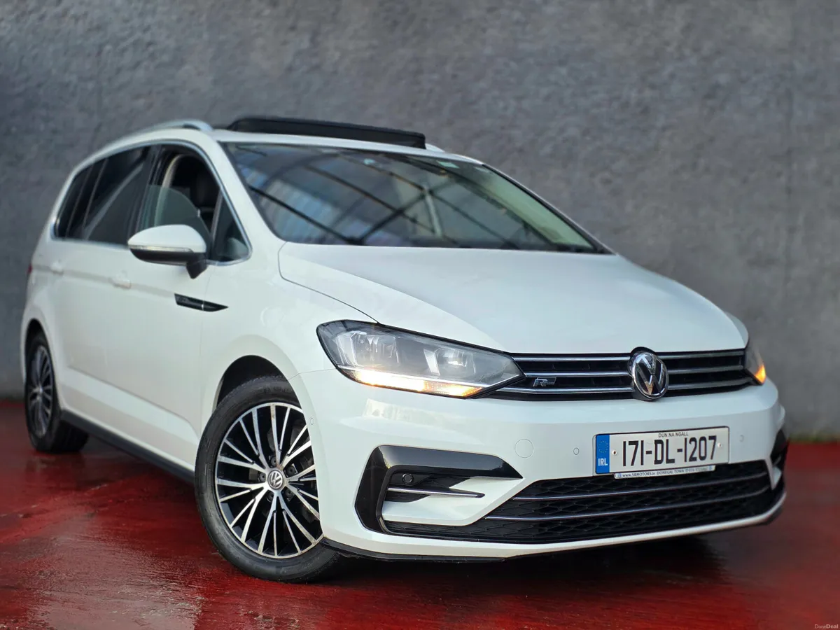2017 Volkswagen Touran Tdi ~ rline high spec - Image 3