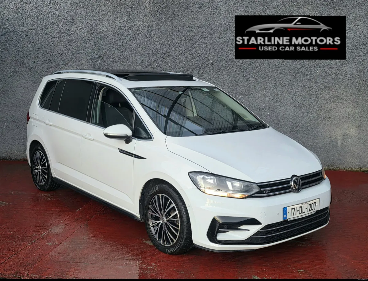 2017 Volkswagen Touran Tdi ~ rline high spec - Image 1