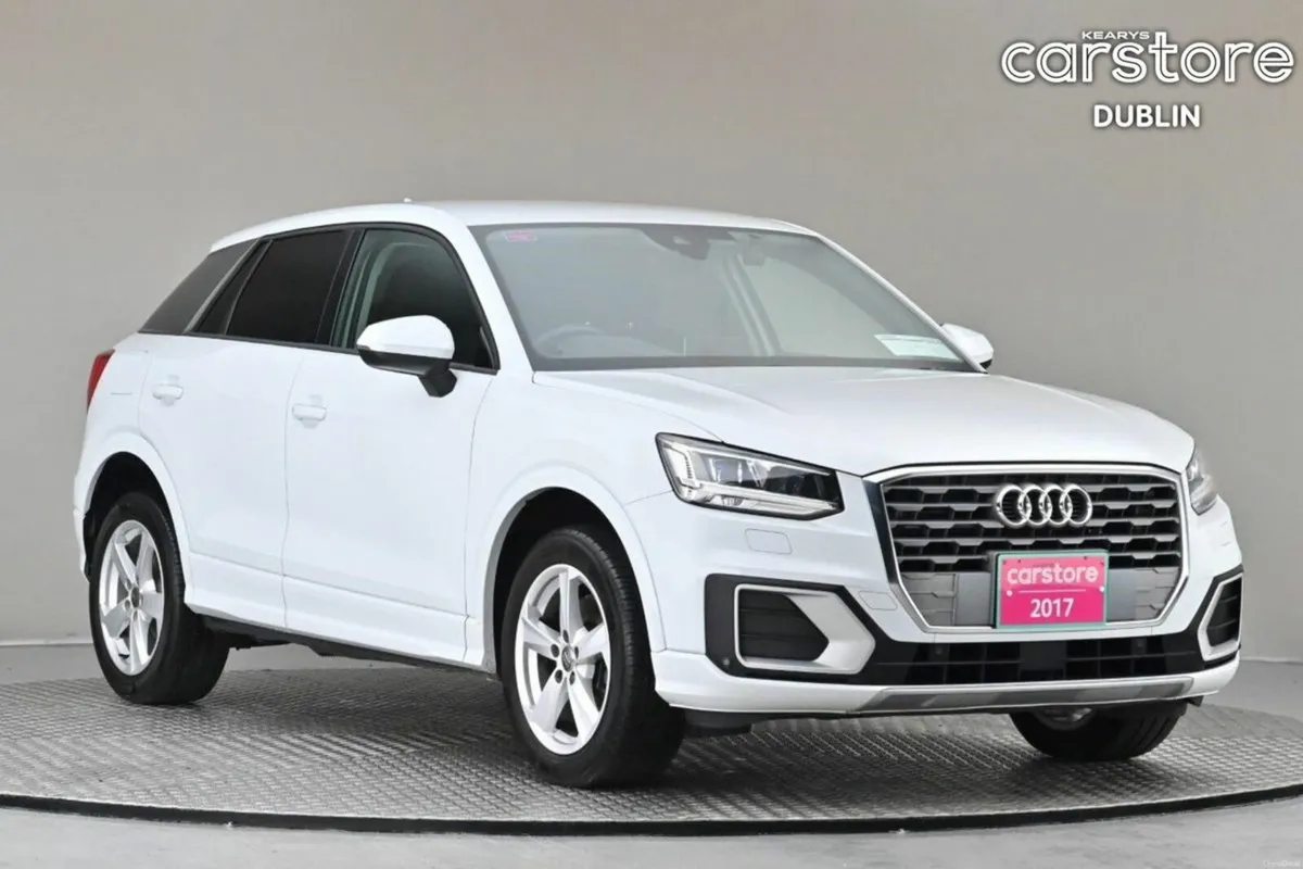 Audi Q2 1.0 TFSI S-TRONIC 115BHP **REVERSE CAM**PA - Image 1