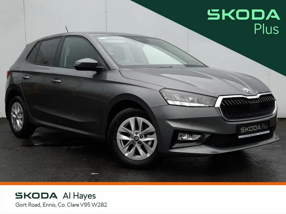 Skoda Fabia **WINTER PACK**SELECTION 1.0MPI 80HP - Image 1