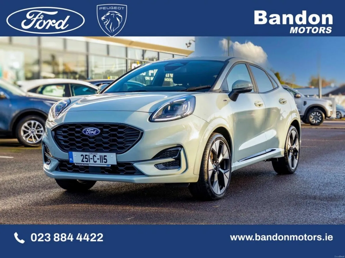 Ford Puma 2025 Ford Puma,Petrol Hybrid 1.0L EcoBoo - Image 3