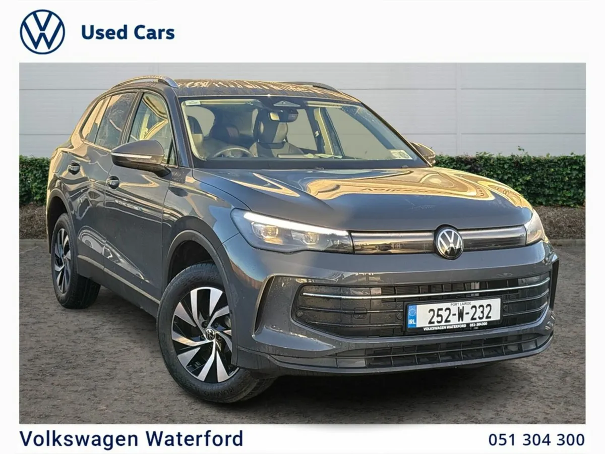 Volkswagen Tiguan TIGUAN LIFE 1.5 PHEV DSG 204HP - Image 1