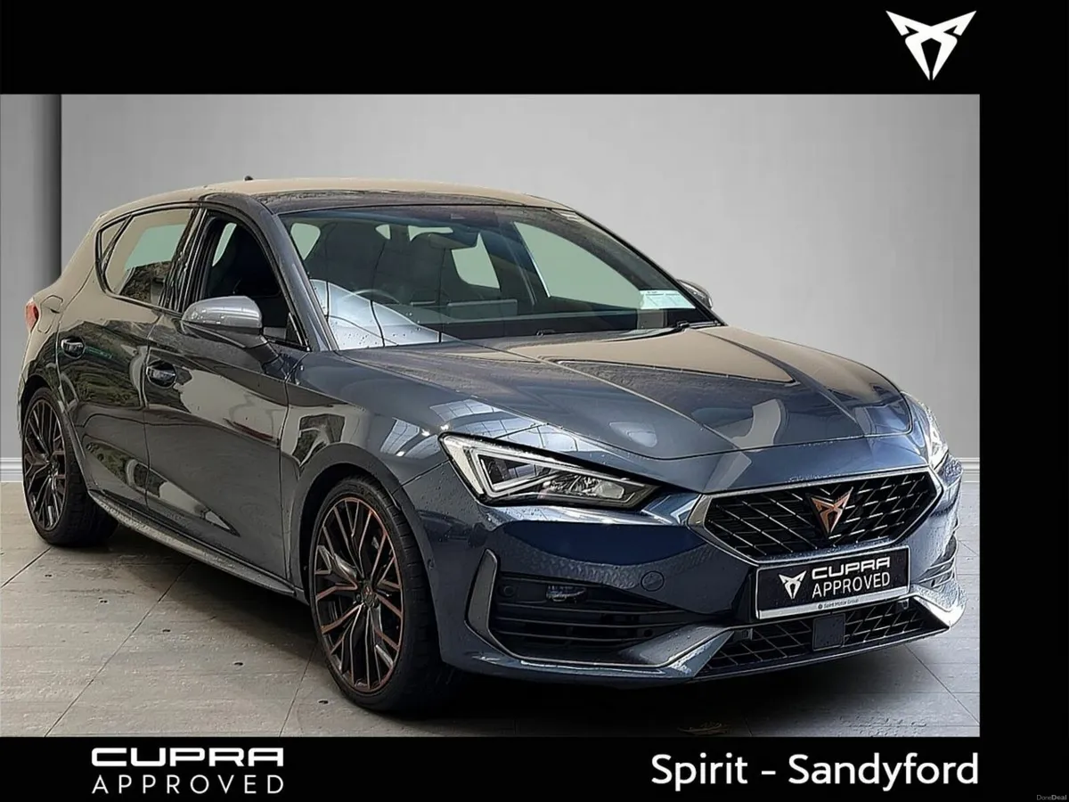 Cupra Leon VZ 2.0TSI 300HP DSG - Image 1
