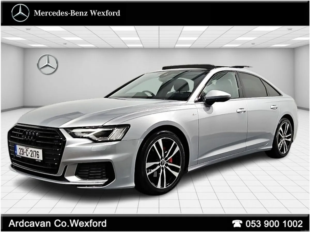 Audi A6 S Line with Sunroof/Blackpack 40 TDI - Image 1