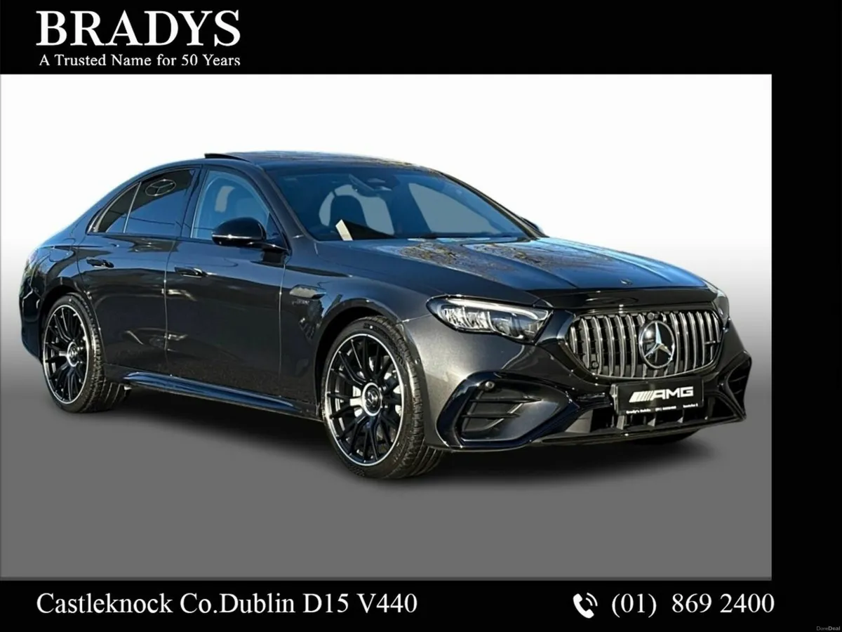 Mercedes-Benz E-Class E53 AMG 4Matic--Panoramic Su - Image 3