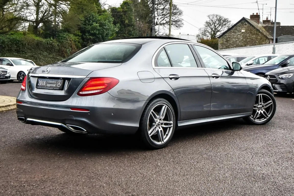 Mercedes-Benz E-Class E220d AMG Premium 194bhp Aut - Image 3