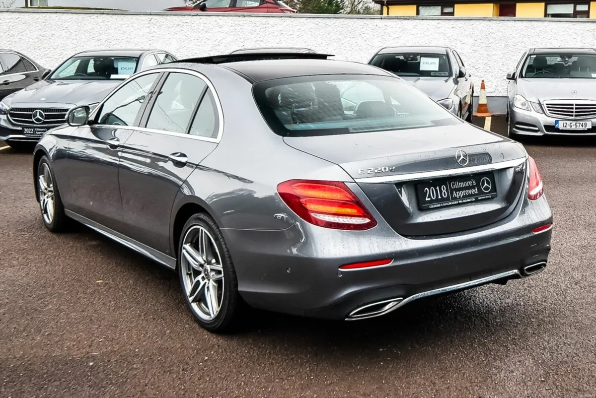 Mercedes-Benz E-Class E220d AMG Premium 194bhp Aut - Image 4