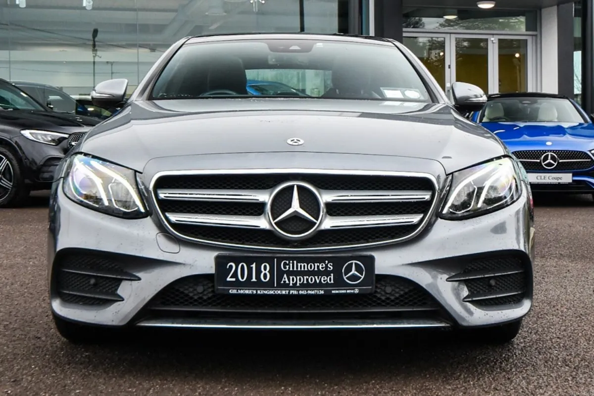 Mercedes-Benz E-Class E220d AMG Premium 194bhp Aut - Image 4