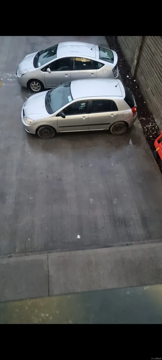 Toyota corolla t2 - Image 2