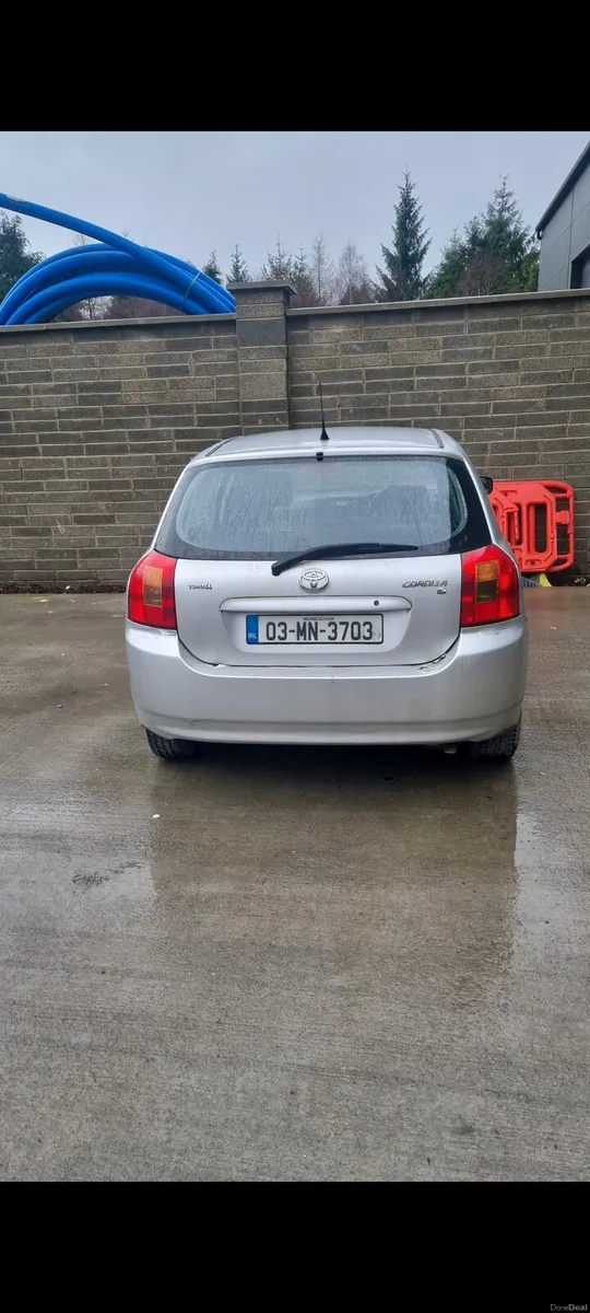 Toyota corolla t2 - Image 3