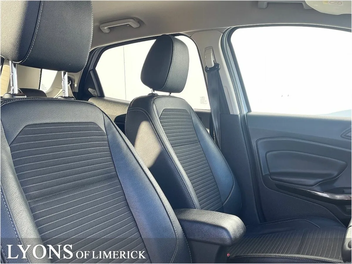 Ford EcoSport 1.0T EcoBoost 125PS Titanium Auto - Image 3