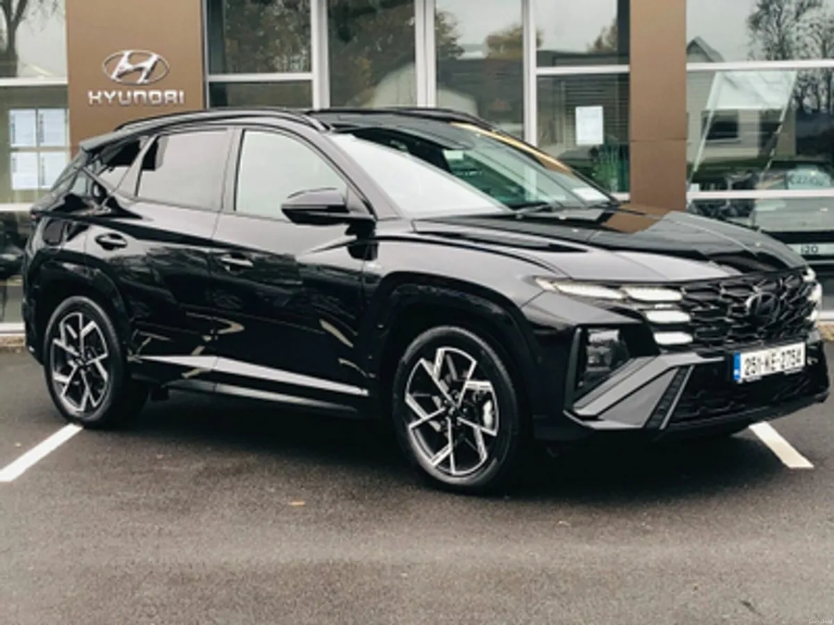 Hyundai Tucson Platinum N-Line 1.6 Plug-In Hybrid - Image 1