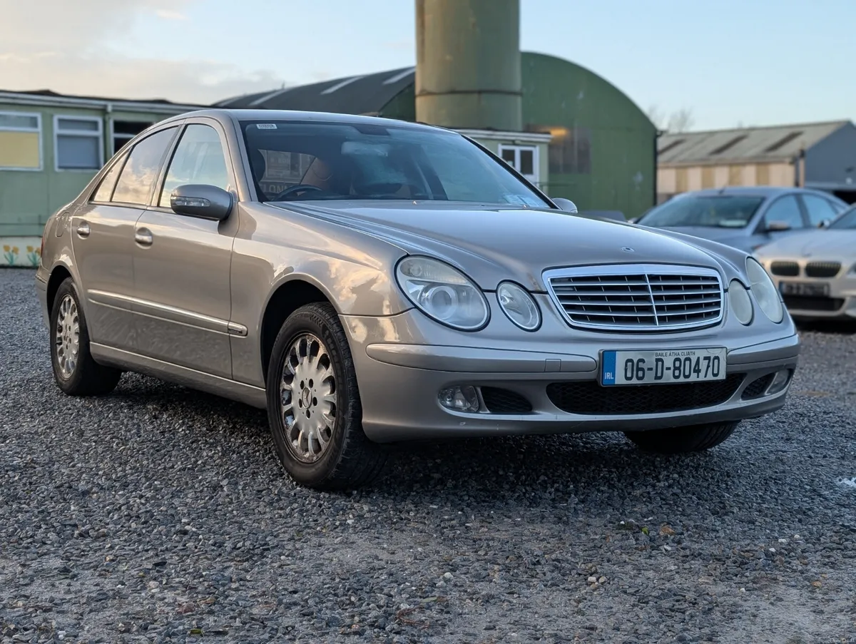 2006 Mercedes-Benz E-Class 1.8 Petrol - Image 1