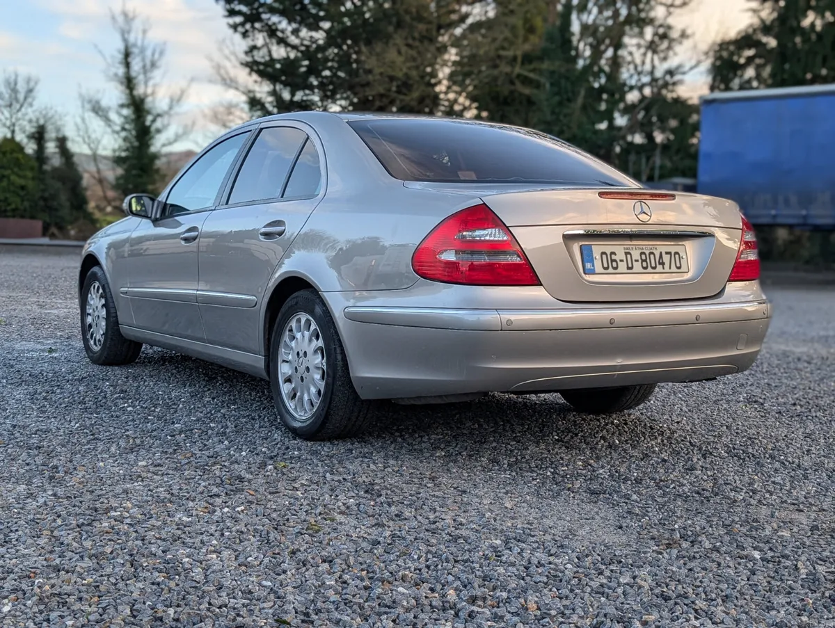 2006 Mercedes-Benz E-Class 1.8 Petrol - Image 4