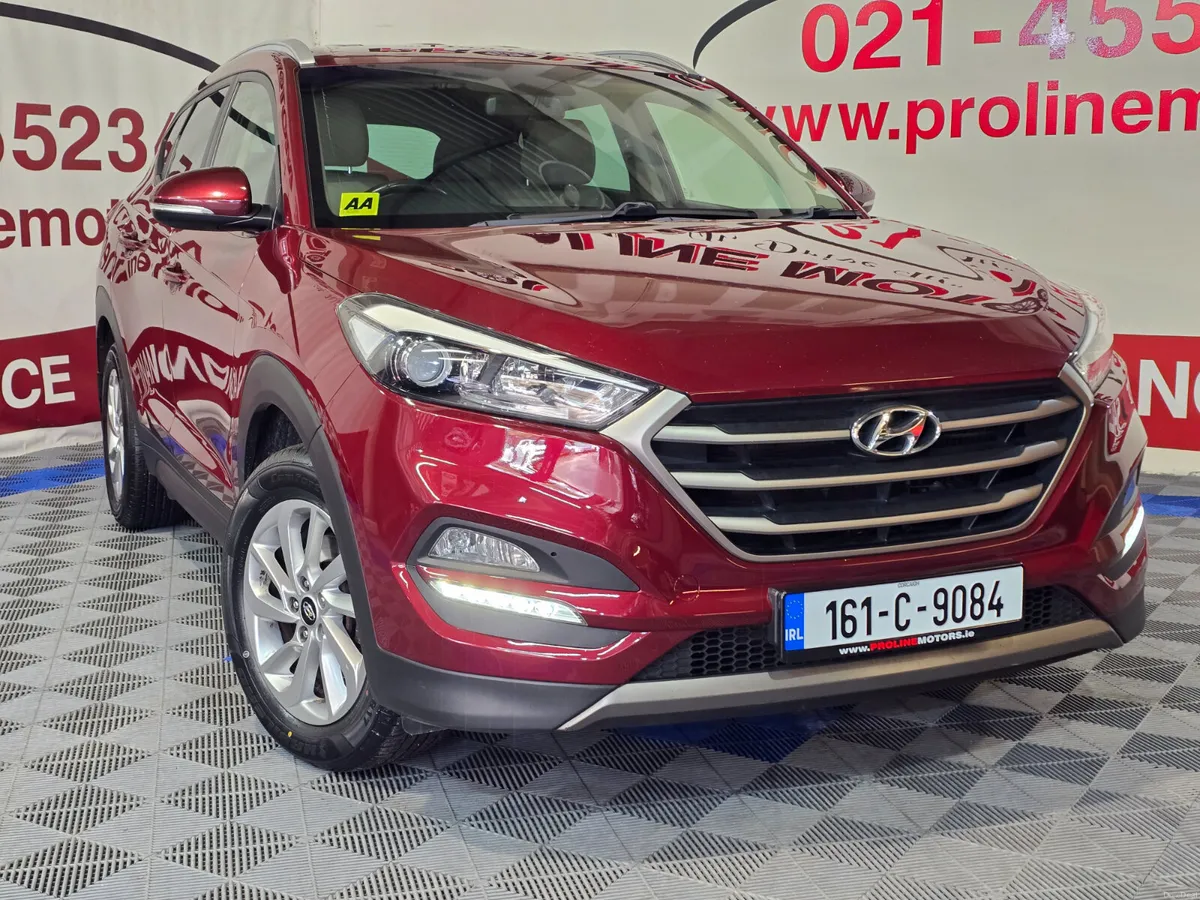 2016 HYUNDAI TUCSON EXECUTIVE 1.7 CRDI 6 SPEED - Image 3