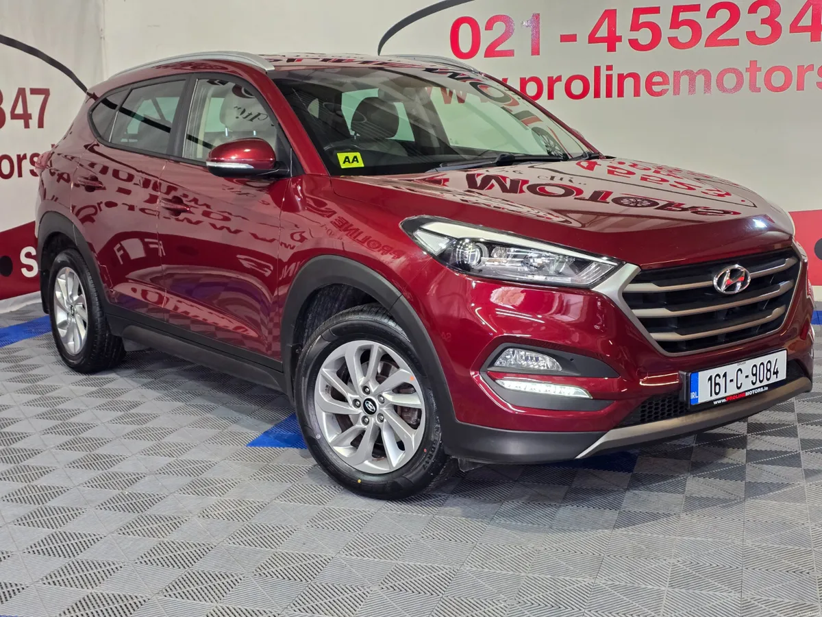 2016 HYUNDAI TUCSON EXECUTIVE 1.7 CRDI 6 SPEED - Image 1