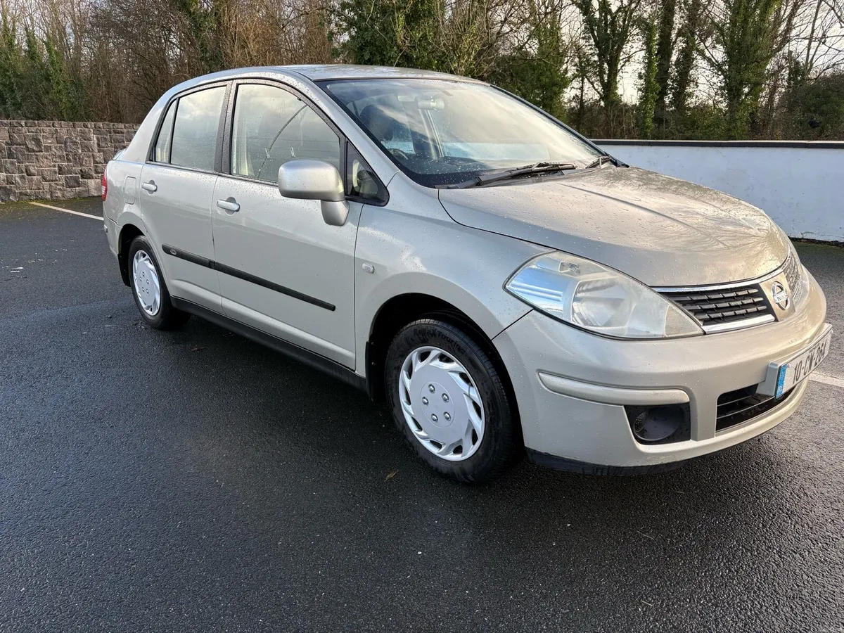 Nissan Tiida 1.5DCi tax+test 2010 - Image 1