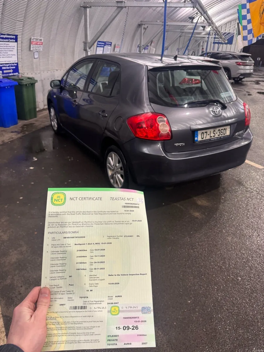 Automatic Long NCT & Tax - Image 1