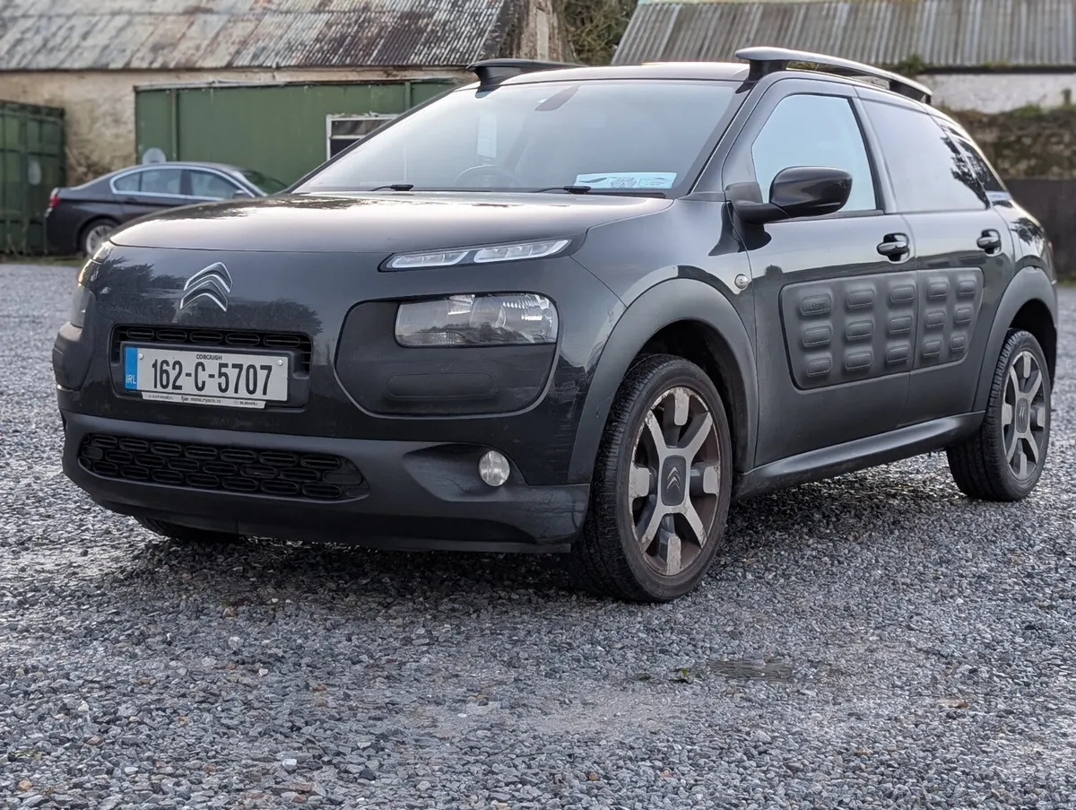 2016  Citroen C4 Cactus 1.2 Petrol - Image 3