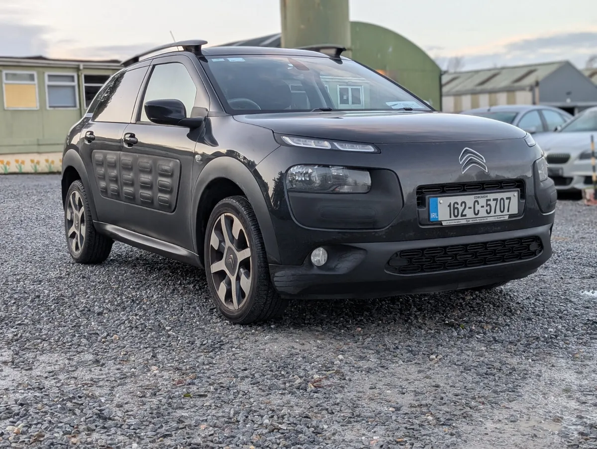 2016  Citroen C4 Cactus 1.2 Petrol - Image 1