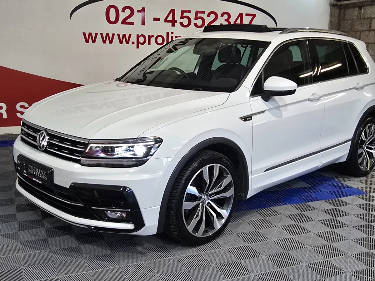 VW TIGUAN 2.0 R-LINE TECH DSG 4 WHEEL DRIVE 190BHP - Image 2