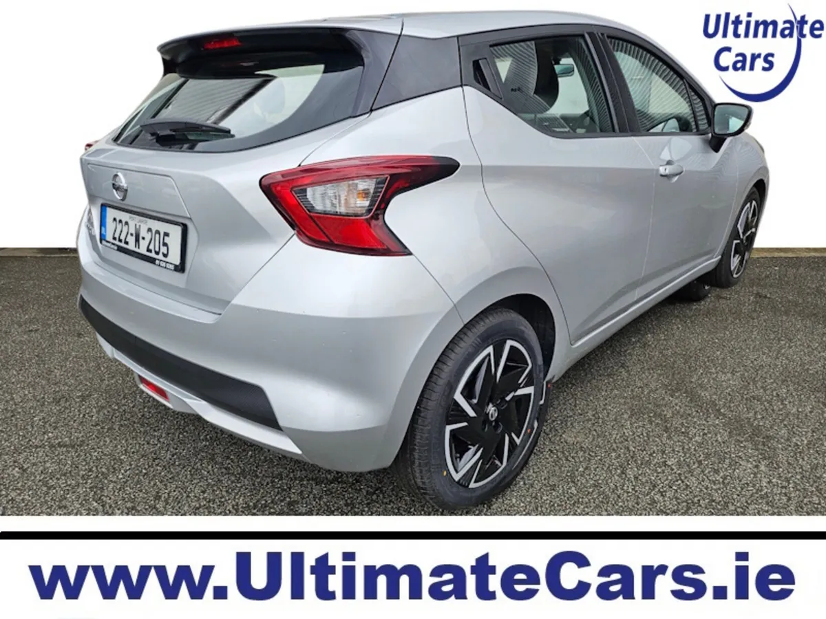 2022 Nissan Micra Irish Car 1 Yr Warranty Finance - Image 4